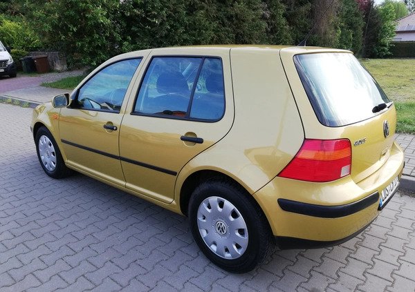 Volkswagen Golf cena 5900 przebieg: 137000, rok produkcji 1999 z Dębno małe 232